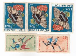 Ungheria, Set Di 5 Francobolli, MNH, AH 468 - $3.61