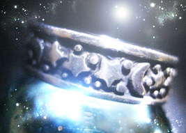 HAUNTED RING MASTER WITCH'S TRANSFORM EVERYTHING FOR THE BETTER OOAK MAGICK  image 2