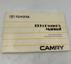 1995 Toyota Camry Owners Manual Handbook OEM J01B36015 - $26.99