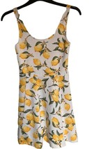 H&amp;M Retro style summer dress printed in lemons - £31.60 GBP