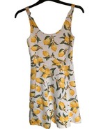 H&amp;M Retro style summer dress printed in lemons - £31.46 GBP