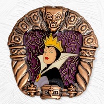 Snow White and the Seven Dwarfs Disney Pin: Evil Queen Stained Glass Window - £51.43 GBP