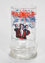Star Trek III Search for Spock Taco Bell Glass Cup Enterprise Destroyed Vintage - £15.56 GBP
