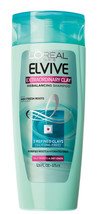 L&#39;Oreal Paris Elvive Extraordinary Clay Rebalancing Shampoo, 12.6 fl. oz.  - £5.96 GBP