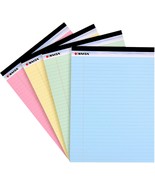 Ksu-5972 Kaisa Colored Legal Pad Writing Pads, 8 Point 5 X 11 Inch,, 4 P... - $625.98 MXN