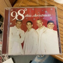 This Christmas by 98 Degrees (CD, 1999) Xmas Song I&#39;ll Be Home For This ... - £6.22 GBP