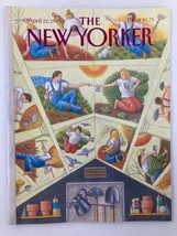 The New Yorker Full Magazine April 22 1991 Garden Pal by Bob Knox VG No Label - £22.38 GBP