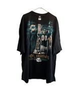 Vtg Y2K NFL Miami Dolphins 4XL Lightning Grail T-Shirt RARE NWT RN #5577... - $114.00