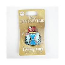 NEW Sebastian The Little Mermaid Turn Over Time Hourglass Limited Disney Pin - £20.44 GBP
