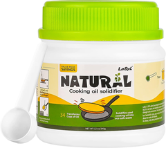 Waste Cooking Oil Solidifier Powder, Hard up to 34 Cups of Fry Oil Away from Mes - £17.83 GBP+