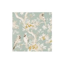 Caspari Scenic Songbirds Celadon Cocktail Napkins - 20 Per Package, 4 Packs - $26.60