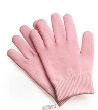 Relaxus Beauty Moisturizing Gel SPA Gloves Pink - £7.45 GBP