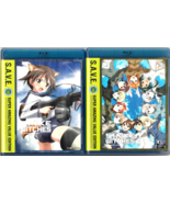 Strike Witches The Complete First &amp; Second Season Blu-ray DVD Combo S.A.... - £21.49 GBP