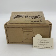 Boyds Bears Ms Shakesbeares Young At Heart Desk Sign Older In Other 4431 Office - £6.09 GBP