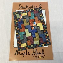 Stackables 2 Maple Island Quilts Pattern - $6.92
