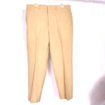 Town Craft Men&#39;s Casual Pants Khaki Size 36x29 - £10.51 GBP