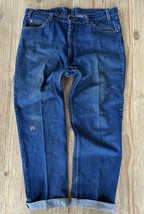 Vintage Levi&#39;s Jeans Mens 40x32 Distressed 509 Orange Tab USA Made 40509... - £46.41 GBP