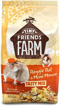 Supreme Pet Foods Tiny Friends Farm Reggie Rat And Mimi Mouse Tasty Mix Food - P - £18.11 GBP+