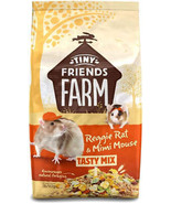 Supreme Pet Foods Tiny Friends Farm Reggie Rat And Mimi Mouse Tasty Mix ... - £20.20 GBP+