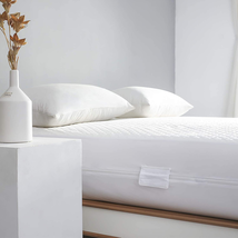 Bed Bug Mattress Protector Waterproof Matress Encasement Cooling Bamboo ... - £55.58 GBP+