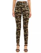 No Boundaries Juniors High Rise Skinny Jeans Camouflage Size 17 - £19.95 GBP
