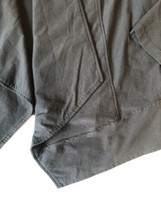 Eileen Fisher Open Front Knit Jacket Cardigan 3X Dark gray Stretch Viscose - £47.53 GBP