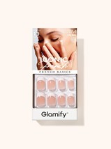 ABNY ICONIC FRENCH GLAMIFY 10 DAY WEAR 24 NAILS SQUARE MEDIUM #NTIF05 - $5.49