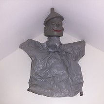 Wizard of Oz Movie /Book Tin Man Hand Puppet Vintage 60s Toy Smiling - £10.07 GBP