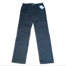 Liz Claiborne Denim Jeans Slim Leg Dark Wash Stretch Women&#39;s Size 8 Regu... - $24.99