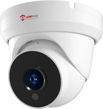 4MP PoE IP Turret Camera with Microphone Audio IP Security Camera Outdoor Indoor - £56.67 GBP