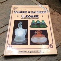 Bedroom &amp; Bathroom Glassware of Depression Years by Whitmyer Hardcover Book - £4.71 GBP