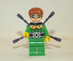 Building Block Doctor Octopus Comic version Doc Ock Spider-Man Octavius Minifigu - £5.51 GBP