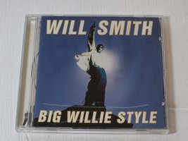 Big Willie Style by Will Smith CD 1997 Columbia Sony Gettin&#39; Jiggy Wit It Men In - £7.95 GBP