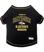 Pets First Baltimore Ravens Team T-Shirt, Large - $21.00