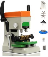 220V Vertical Key Cutting Machine 3 in 1 Automatic Key Duplicator for Ca... - $1,351.76 CAD