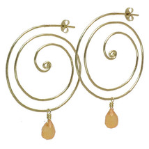 Nouveau 070 - choice of stone - Gold - $1,905.07 MXN
