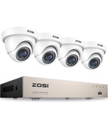 The Zosi 8Ch 1080P H. - £101.56 GBP