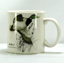 OTAGIRI JAPAN &quot;Mallard - Anas Platyrhynchos&quot; White Ceramic Coffee Mug Cu... - $24.99