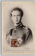 S.M. Leopold III ROI Des Belges Belgium Royalty Postcard X26 - $9.95