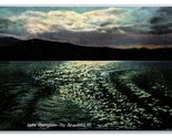 View From Water Lake Champlain Vermont VT UNP 1911  Postcard U2 - $2.92