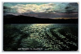 View From Water Lake Champlain Vermont VT UNP 1911  Postcard U2 - £2.32 GBP