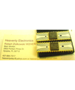 1 Each NOS AMI Military 7932FR 404-0212 L2 &amp; 7923DP 404-0212 L3 Gold Cer... - $24.27
