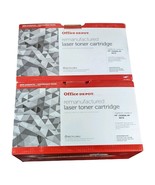 Office Depot Quality 507A Black Toner CE400A Toner 2 Pack Laser - $135.40 CAD