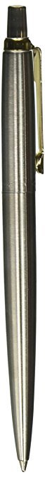 Parker Jotter Stainless Steel GT Retractable Ball Point Pen  - £19.06 GBP