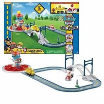 Paw Patrol Launch &#39;N&#39; Roll Lookout Tower Track Set With Chase &amp; Zuma - $168.29