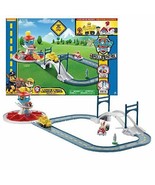 Paw Patrol Launch &#39;N&#39; Roll Lookout Tower Track Set With Chase &amp; Zuma - £134.84 GBP