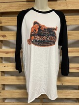 NEW Blue 84 Oregon State Miller Mercantile Raglan T-Shirt Woman&#39;s Size L KG - $377.48 MXN