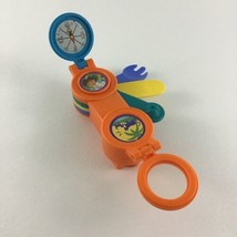 Go Diego Go Adventure Set Talking Rescue Clip On Tool Compass 2006 Matte... - $29.65