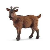 Schleich Farm World, Realistic Farm Animal Toys for Kids Ages 3 and Above, Goat  - £14.38 GBP