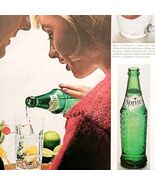 1965 Sprite With Gin Advertisement Soda Pop Carbonated Beverages Vintage... - $56.04 CAD
